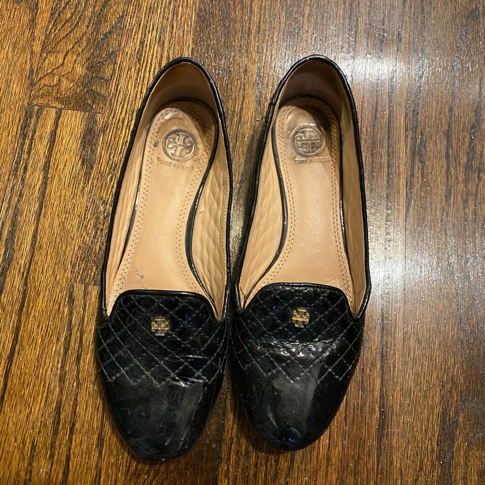 Tory Burch Classic Loafer - Black - Like New!